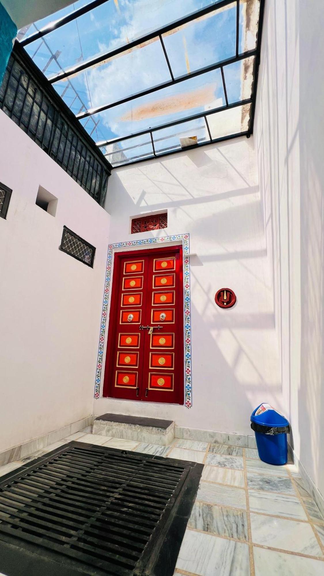 أُودايبور Padmlaxmi Guest House المظهر الخارجي الصورة