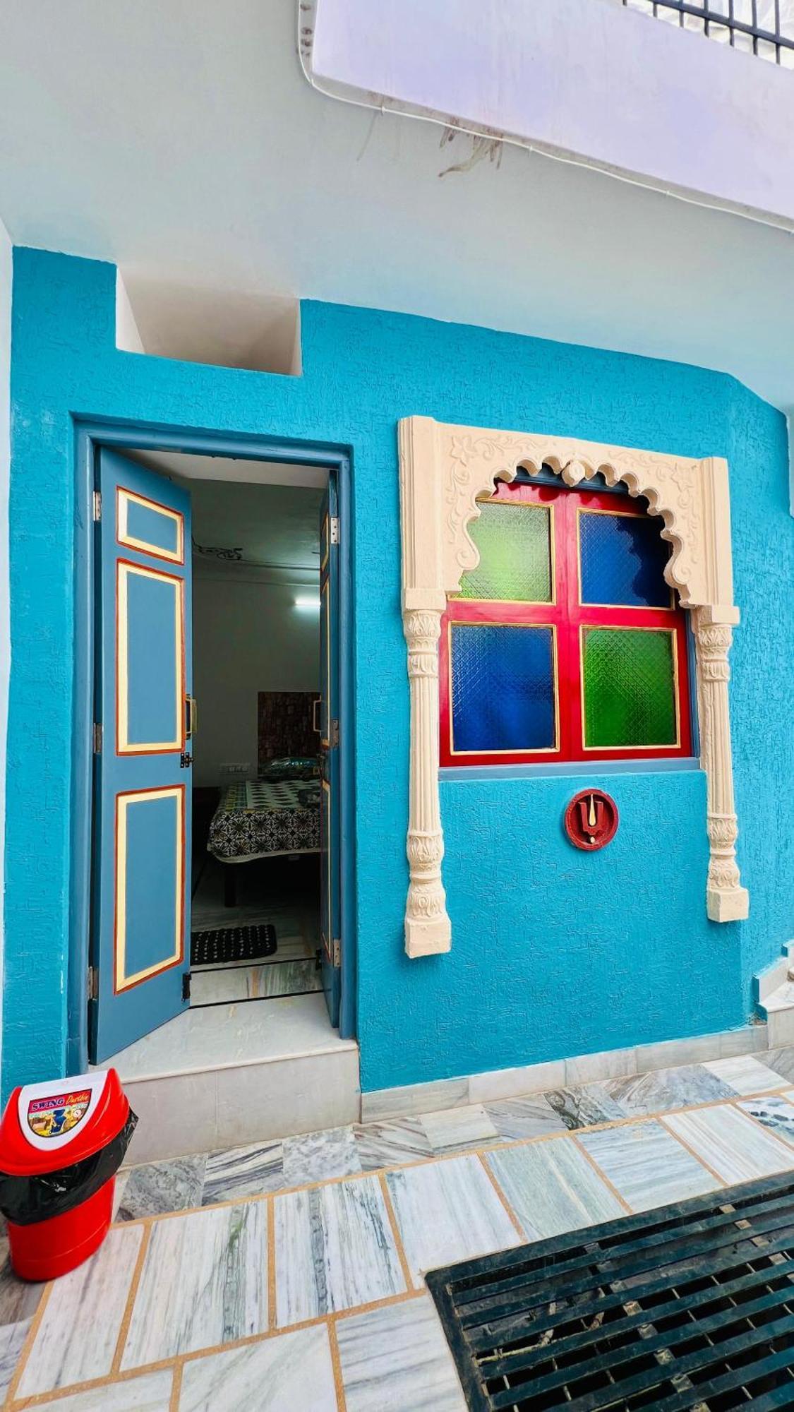 أُودايبور Padmlaxmi Guest House المظهر الخارجي الصورة